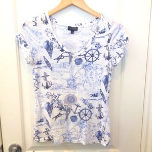 ⚓️⛴ Nautical V-neck